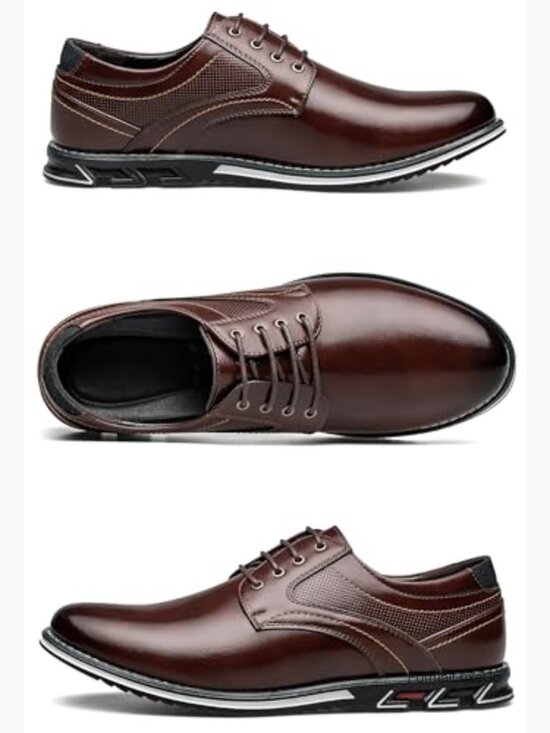 Dress Shoes Comfort Soft Men Oxford Superior Flexural Leather Fashion Sneakers main image 5